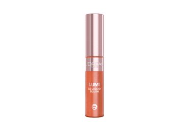 L'Oreal Paris Lumi Le Liquid Blush skysti skaistalai, 627 Warm Peach