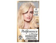 L'Oreal Paris Preference, ilgalaikiai plaukų dažai, 01