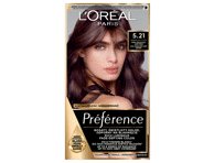 L'Oreal Paris Preference ilgalaikiai plaukų dažai, 5.21
