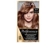 L'Oreal Paris Preference ilgalaikiai plaukų dažai, 6