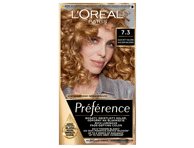 L'Oreal Paris Preference ilgalaikiai plaukų dažai, 7.3