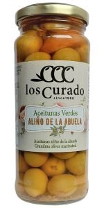 Los Curado Abuela Žaliosios alyvuogės, 350 g