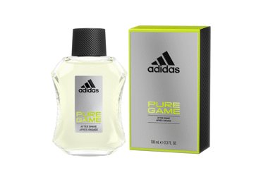 Losjonas po skutimosi ADIDAS PURE GAME, 100 ml