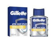 Losjonas po skutimosi GILLETTE Energizing, 100 ml