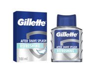 Losjonas po skutimosi GILLETTE Refreshing, 100 ml
