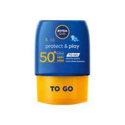 Losjonas vaikams SPF50+NIVEA SUN KIDS Protect & Play, 50 ml