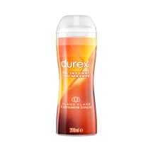 Lub.masažo želė DUREX PLAY SEN.M.2IN1, 200 ml