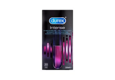 Lubrikantas DUREX INTENSE ORGASMIC, 10 ml