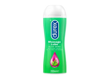 Lubrikantas ir masažo želė DUREX PLAY, 200 ml