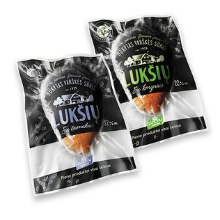 LUKŠIŲ rūk. varškės sūris (2 rūš.), 22% rieb., 1 kg