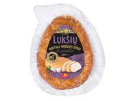 LUKŠIŲ rūkytas varškės sūris su česnakais, 22 % rieb. s. m., 230 g