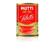 Lupti, smulkinti pomidorai MUTTI, FILETTI, 400 g