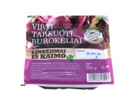 Lupti virti tark. burokėliai LINKĖJIMAI IŠ KAIMO, vakuumuoti, 500 g