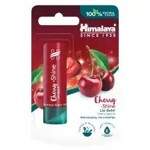 Lūpų balzamas HIMALAYA CHERRY SHINE, 4.5 g