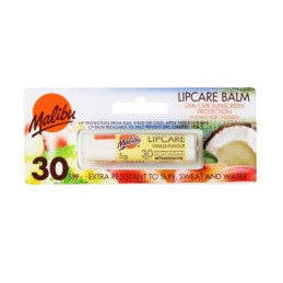 Lūpų balzamas MALIBU SPF30 VANILLA, 5 g
