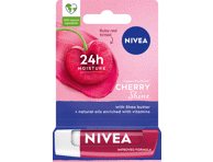Lūpų balzamas NIVEA Cherry Shine, 4, 8 g