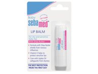 Lūpų balzamas SEBAMED BABY, 4.8 g