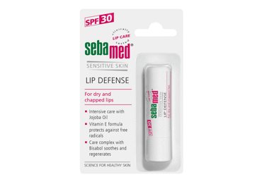 Lūpų balzamas SEBAMED SENSITIVE SKIN SPF 30, 4.8 g