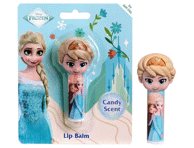 Lūpų balzamas su 3D kamšteliu AIR-VAL FROZEN, ., 4.5 g