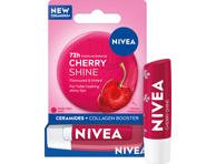 Lūpų balzamas su atspalviu NIVEA Cherry Shine, 4.8 g