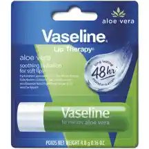 Lūpų balzamas VASELINE ALOE, 4.8 g