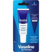 Lūpų balzamas VASELINE ORIGINAL, 10 g