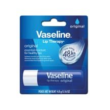 Lūpų balzamas VASELINE ORIGINAL, 4.8 g