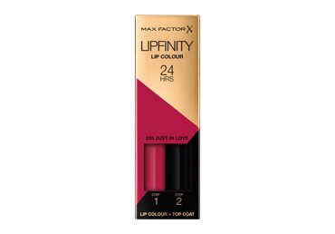 Lūpų dažai MAX FACTOR LIPFINITY, Nr. 335-JUST IN LOVE, 1 vnt