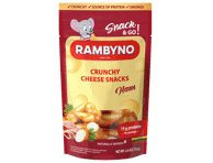 Lyd. rūkytas RAMBYNO sūrio užkandis su kumpiu, 45% rieb.s.m., 75 g