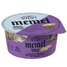 Lydyt. sūris su trumais MEMEL BLUE, 40%, 140 g