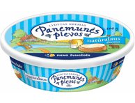Lydytas kremas PANEMUNĖS PIEVŲ, natūralaus sk., 22 % rieb., 160 g