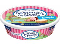 Lydytas PANEMUNĖS PIEVŲ kremas su kumpiu, 22 % rieb., 160 g