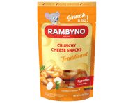Lydytas rūkytas RAMBYNO sūrio užkandis, 45 % rieb. s. m., 75 g