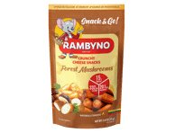 Lydytas rūkyt.sūrio užk.su miško grybais RAMBYNO, 45 % rieb., 75 g