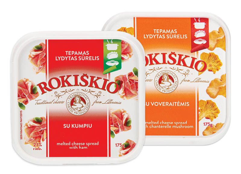 Lydytas sūrelis ROKIŠKIO, 175 g