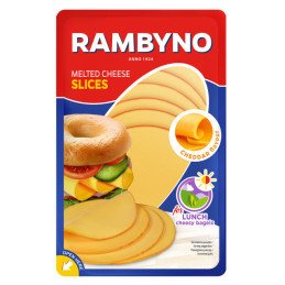 Lydytas sūris RAMBYNO, čedario sūrio sk., 45% rieb., 150 g