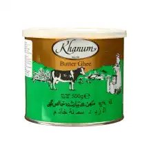 Lydytas sviestas GHI KHANUM, 500 g