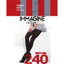 M pėdk.IMMAGINE TERMO FLEECE 240d NERO 3