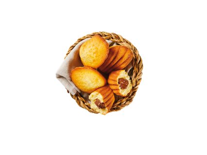 Madlena su riešutų ir kakavos įdaru, 55 g