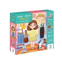 Magnet. žaidimas Mergaitė-Modelis DODO
