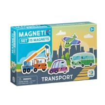 Magnetų rink. Transportas DODO, 15 vnt