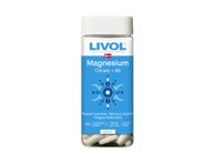 Magnio citratas + B6 LIVOL, 100 tablečių