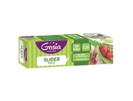 Maišeliai GOSIA ZIP, 1,5 l, 16 vnt., 20 vnt., 18 x 21 cm