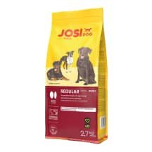 Maistas šunims JOSIDOG REGULAR, 2.7 kg