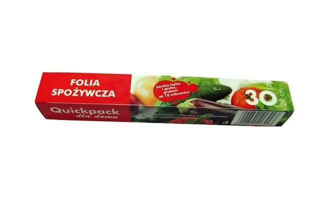 Maistinė plėvelė QDD, x 29 cm, 30 m