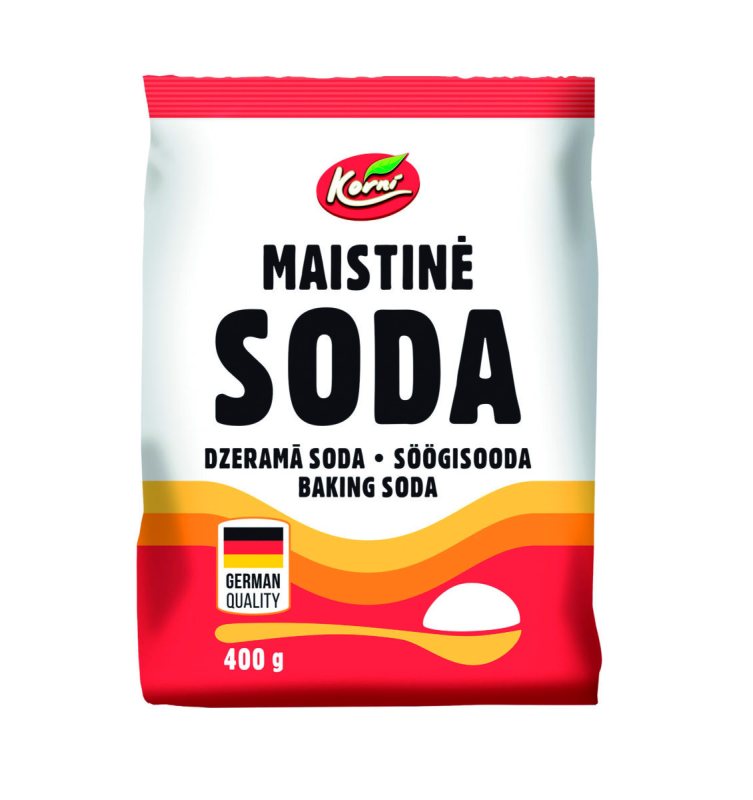 Maistinė soda KORNI, 400 g