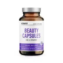 Maisto pap. ICONFIT BEAUTY kapsulės, 90 vnt