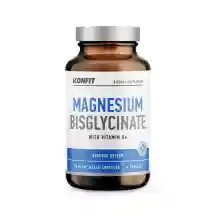 Maisto pap. ICONFIT MAGNESIUM BISGLYC., 90 vnt