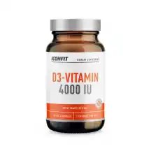 Maisto pap. ICONFIT VIT. D3 4000 TV, 90 vnt