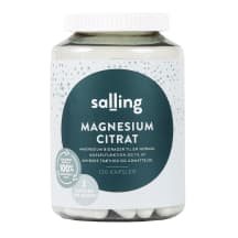 Maisto pap. magnio citratas SALLING, 120 kap.